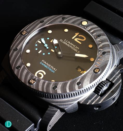 panerai ceramica review|panerai luminor carbotech.